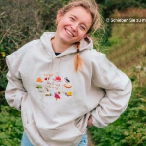 Snug as a Bug Embroidered Hoodie