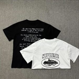 C0rte1z x Supr3me tshirt y