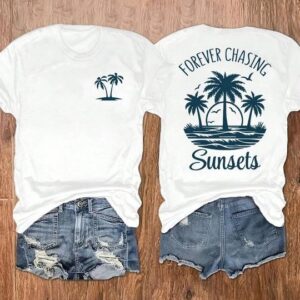 Sunset tshirt y