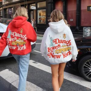 Casual hoodie y