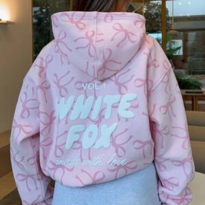 Wh1t3 F0x hoodie y