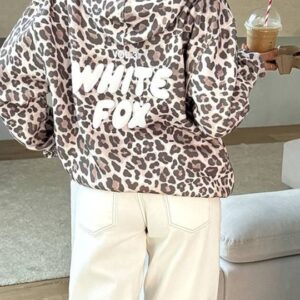Wh1t3 F0x hoodie y