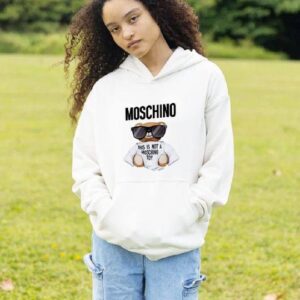 M0sch1n0 hoodie y