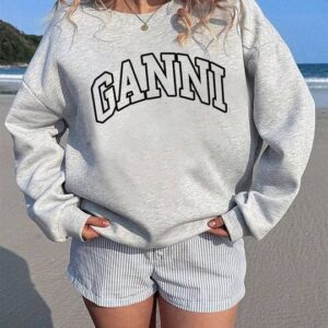 G4nn1 sweatshirt y