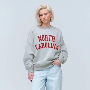 N0rth C4r0l1na sweatshirt y