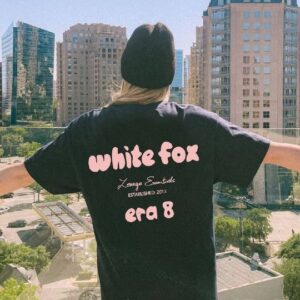 Wh1t3 F0x tshirt y