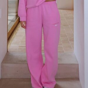 Wh1t3 F0x sweatpants y