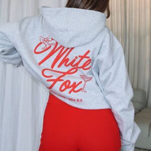 Wh1t3 F0x hoodie y