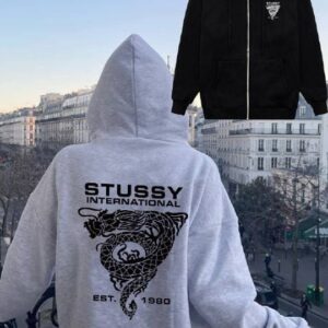 Styzzssyy zip hoodie y