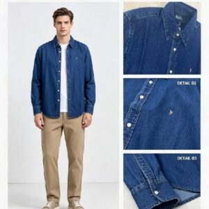 RL denim shirt y